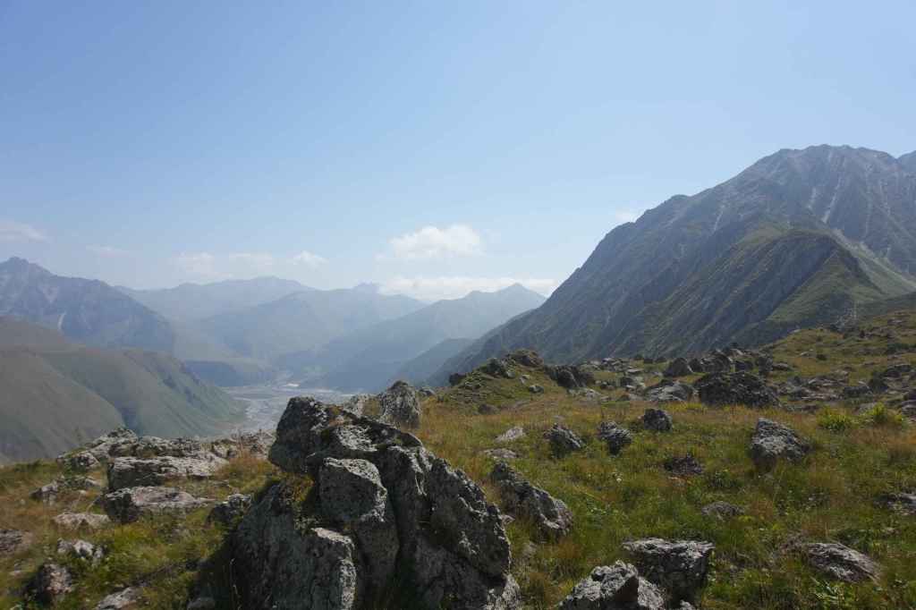 Abzweigung bei Nogkau