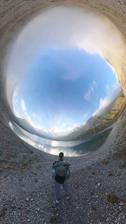 Ich am Kelitsadi-See