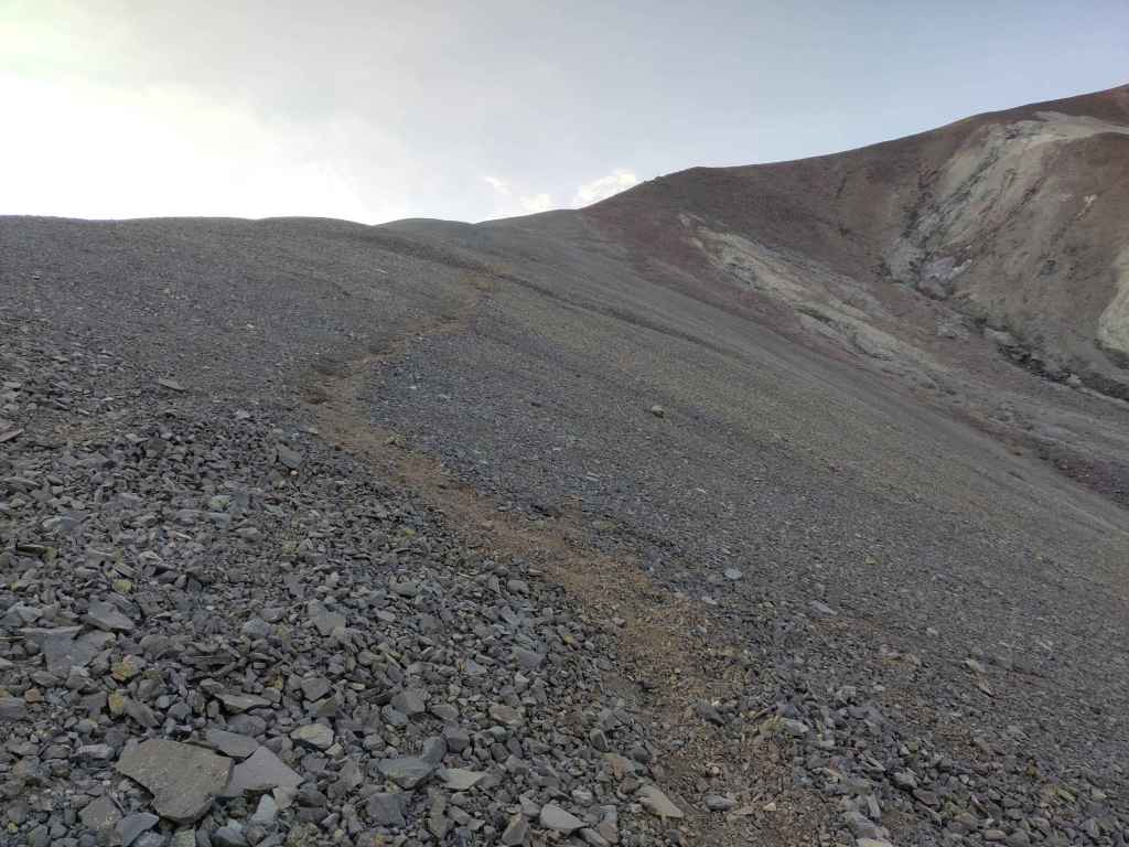 Wanderweg auf den Sherkhota