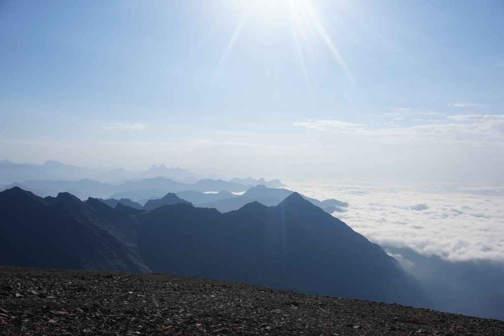 Sonnenaufgang über dem Sherkhota