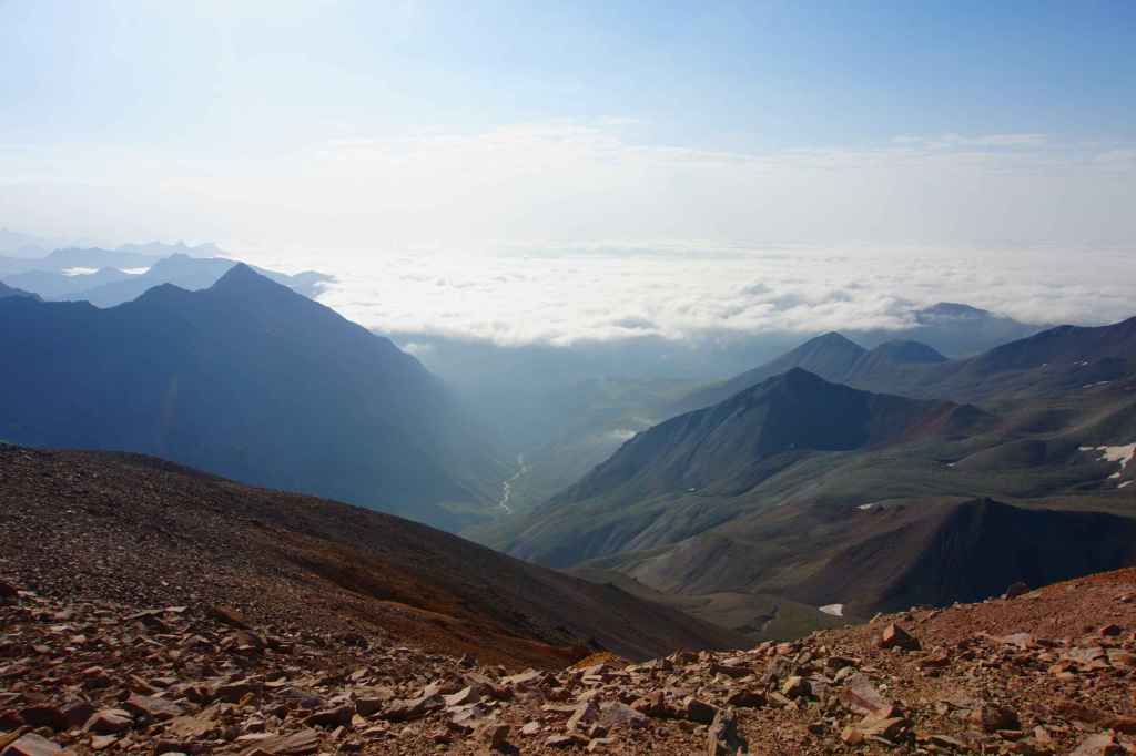 Blick ins Aragvi-Tal