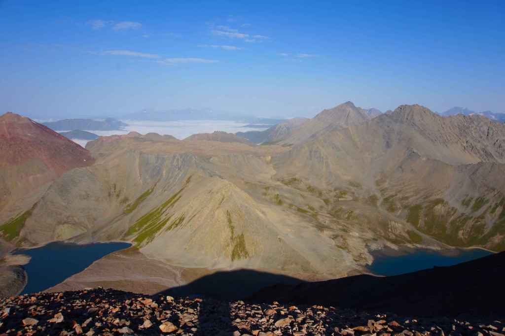 Archvebi und Kelitsadi-See