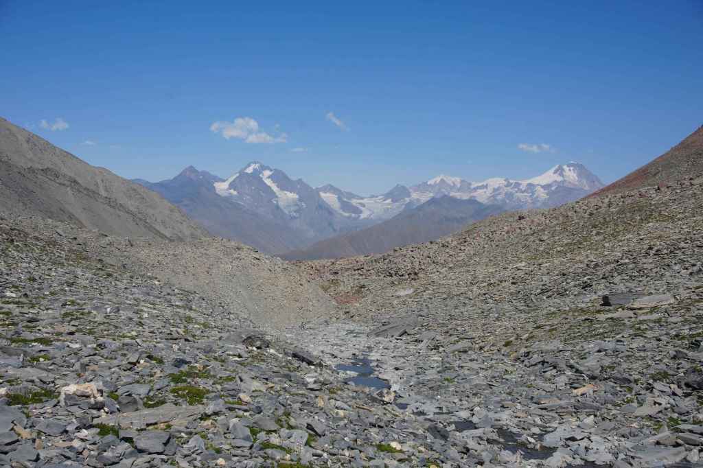 Blick auf den Kasbek