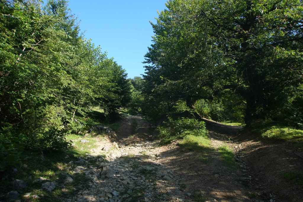 Wanderweg bei Balda