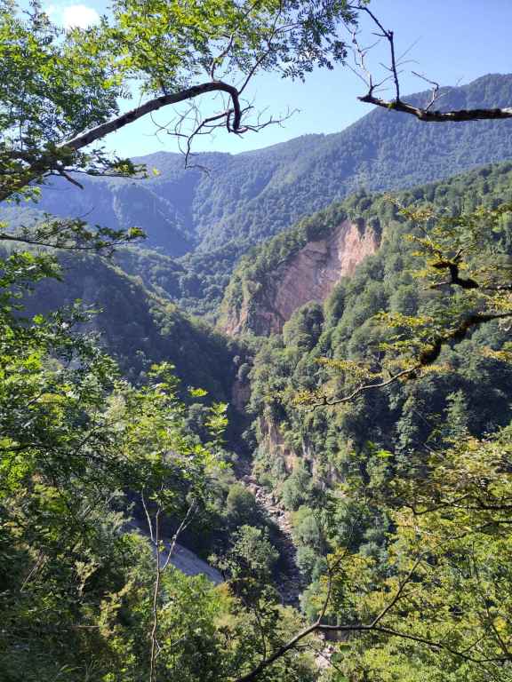 Aussichtspunkt Canyon