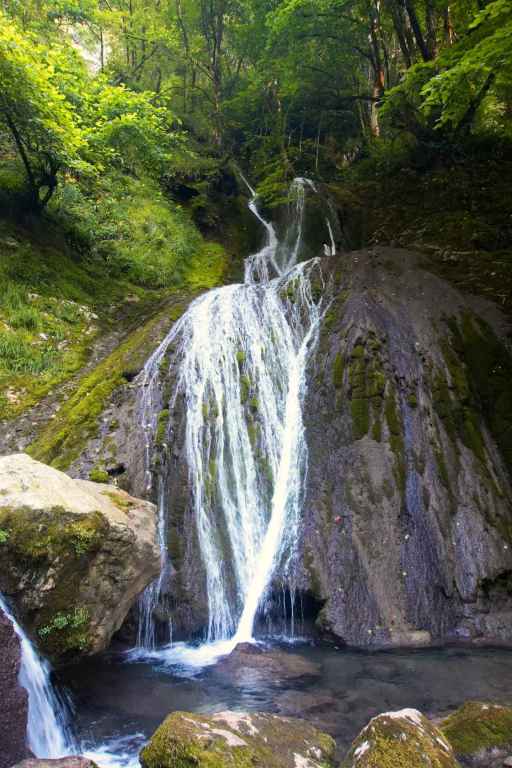 Toba-Wasserfall