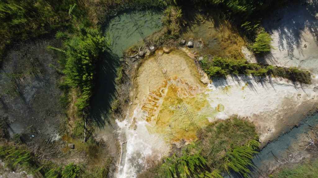 Nokalakevi Schwefelquelle