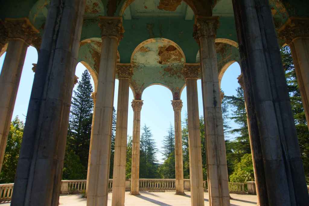 Sanatorium Medea Eingangsbereich