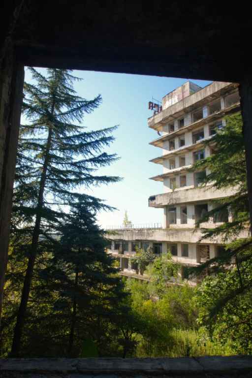 Übergang zum Südflügel