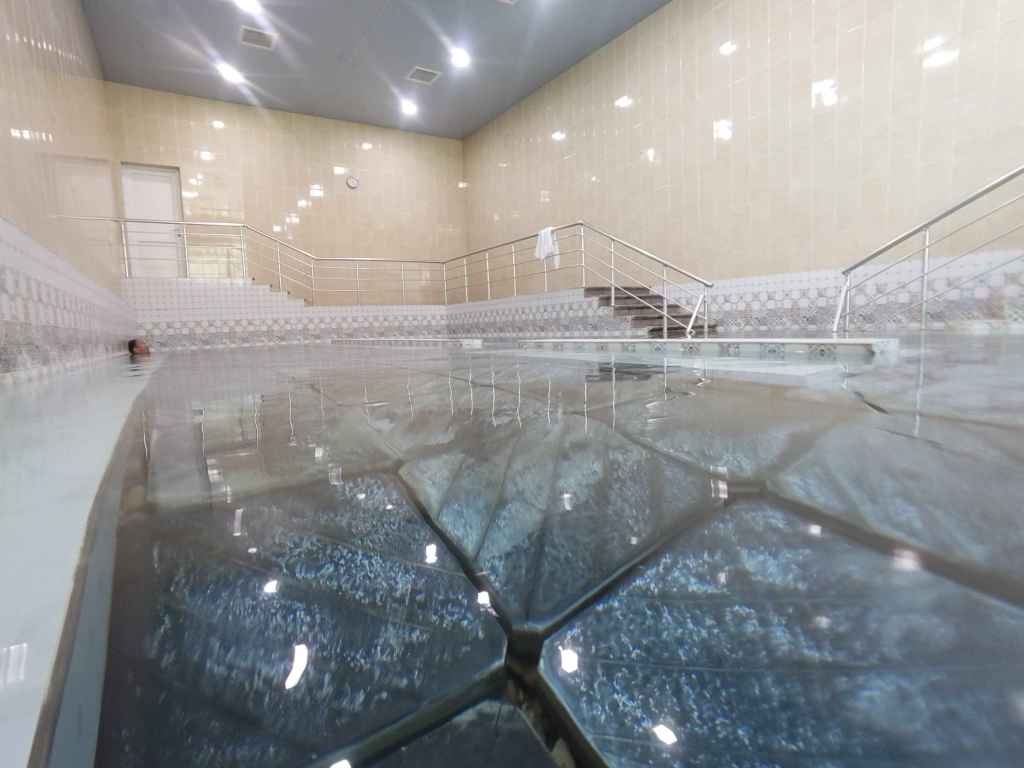 Badehaus Nr. 1 Becken