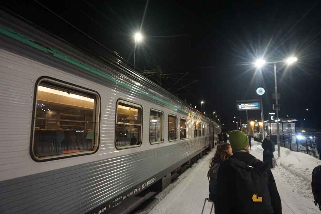 Bahnhof Kiruna