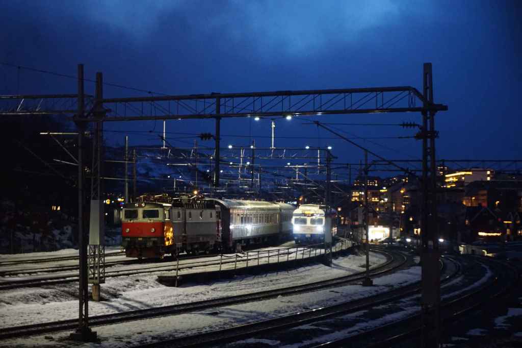 Bahnhof Narvik