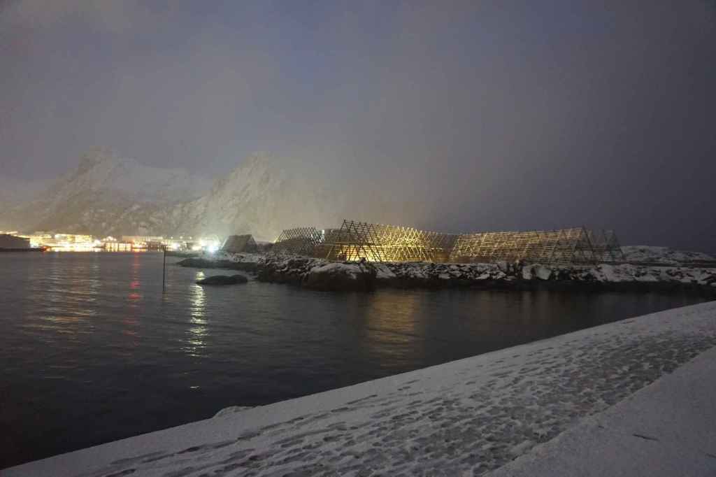 Fish Drying Recks Svolvär