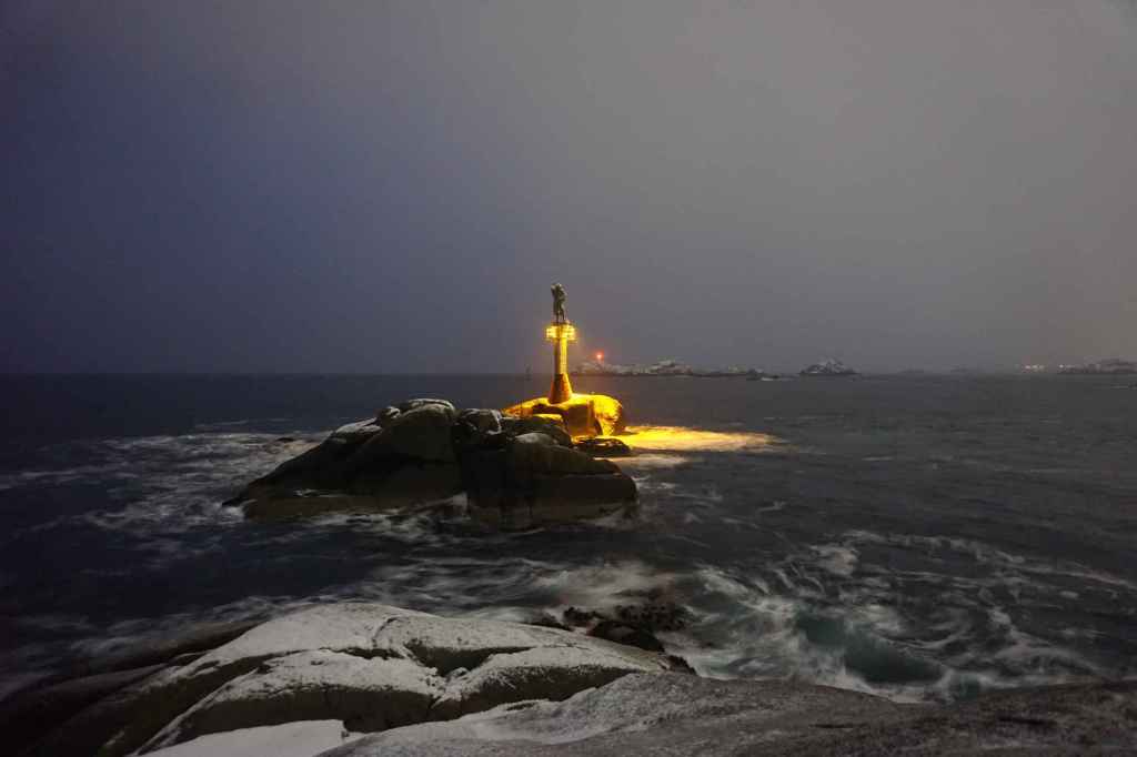 Statü Des Fischers Frau Fiskerkona