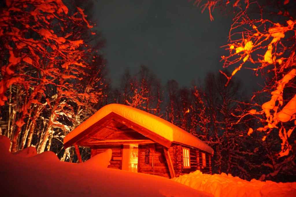 Ankunft Anschutzhütte