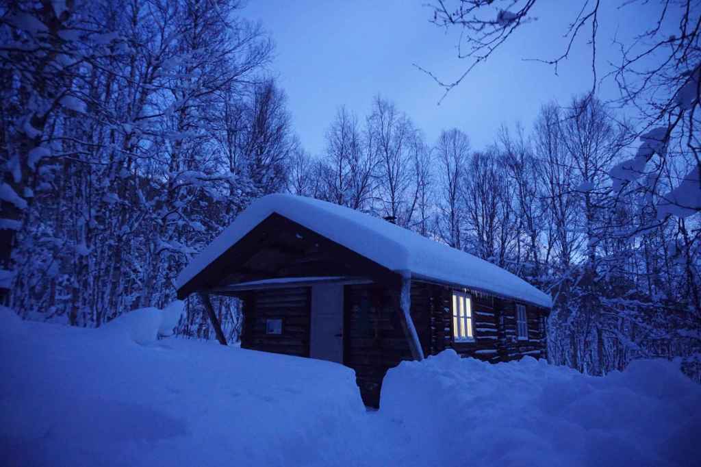 Aufbruch Zurück Ins Tal