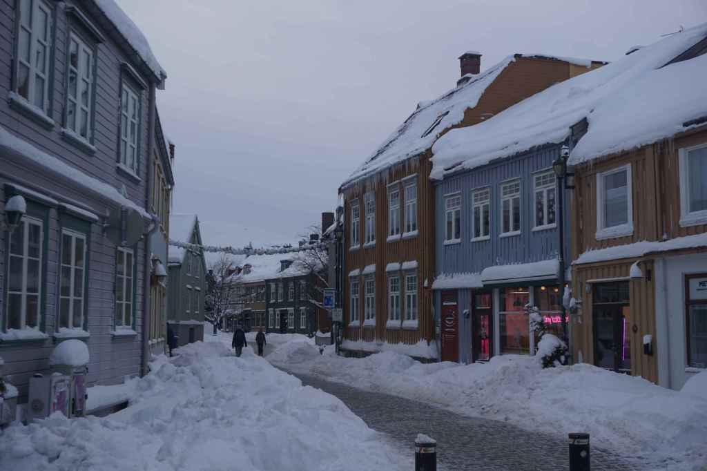 Fussgängerzone Trondheim