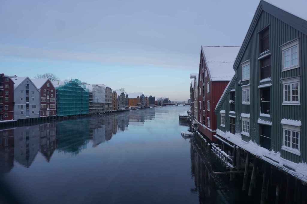 Trondheim Waterfront