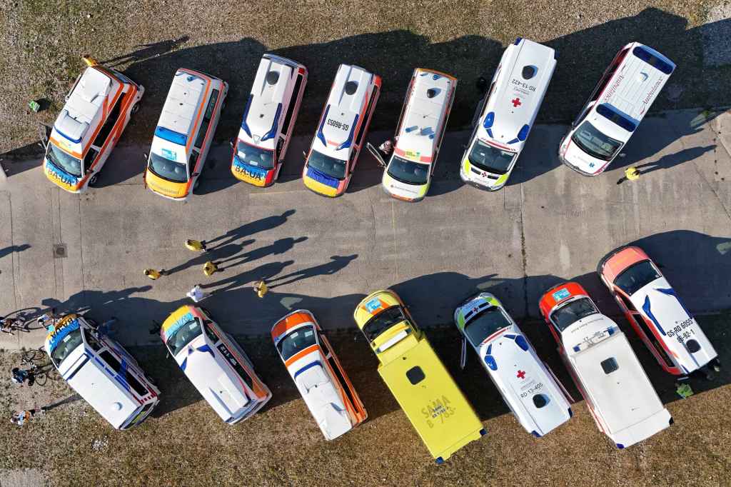 Krankenwagen in München