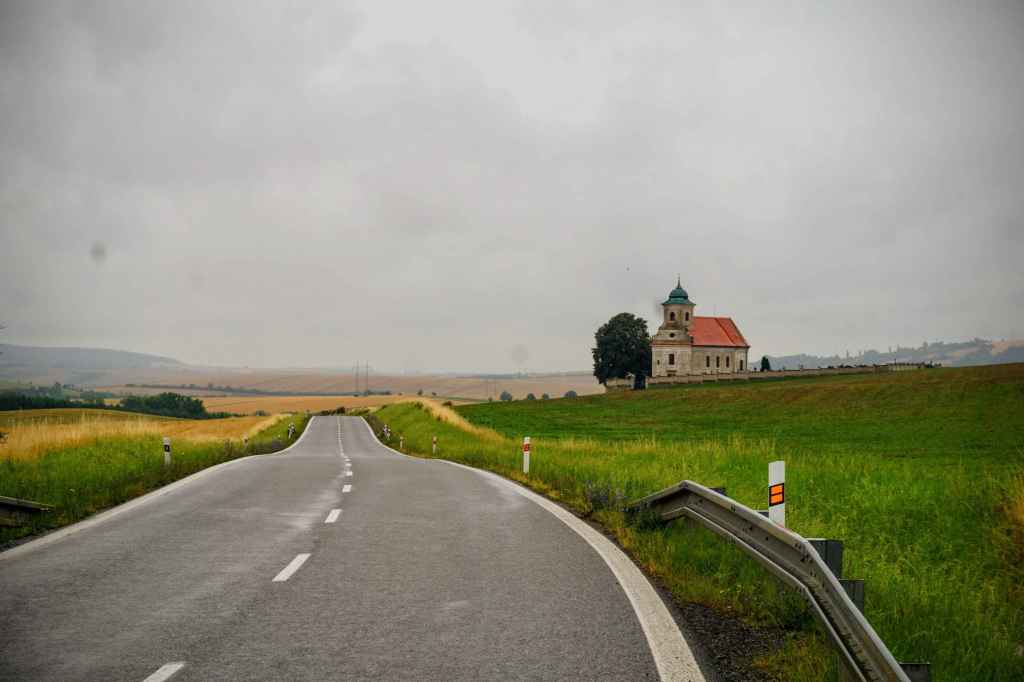 Landstraße bei Hodonin