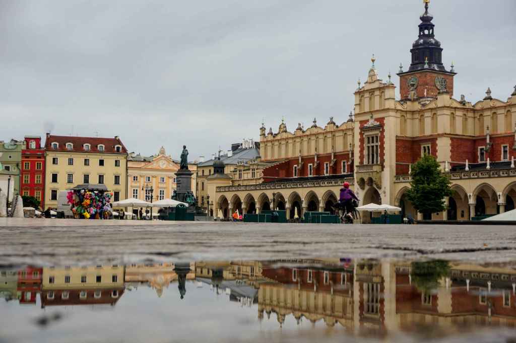 Krakau Marktplatz