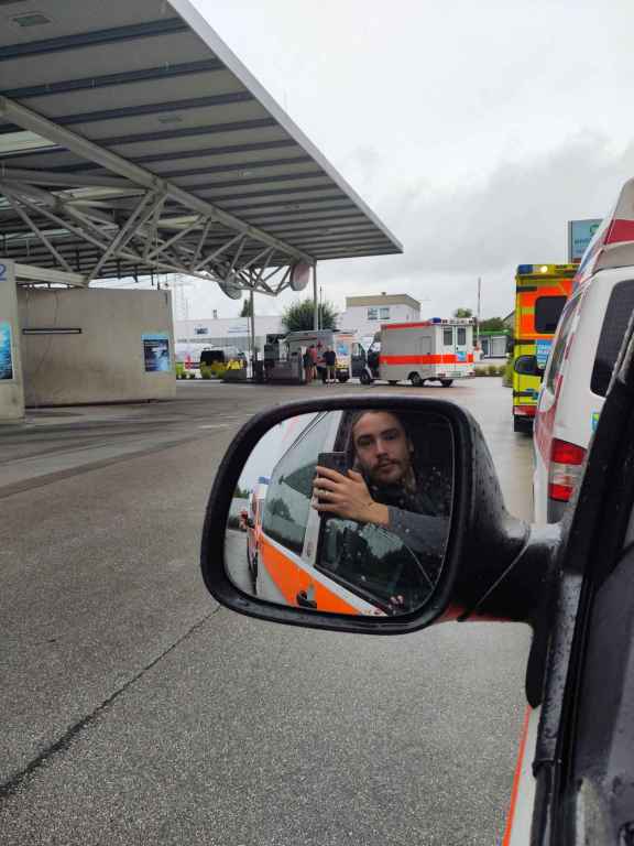 Tanken an der Grenze