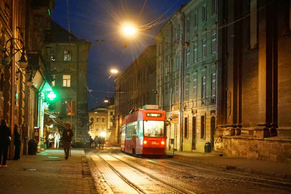 Straßenbahn Lviv