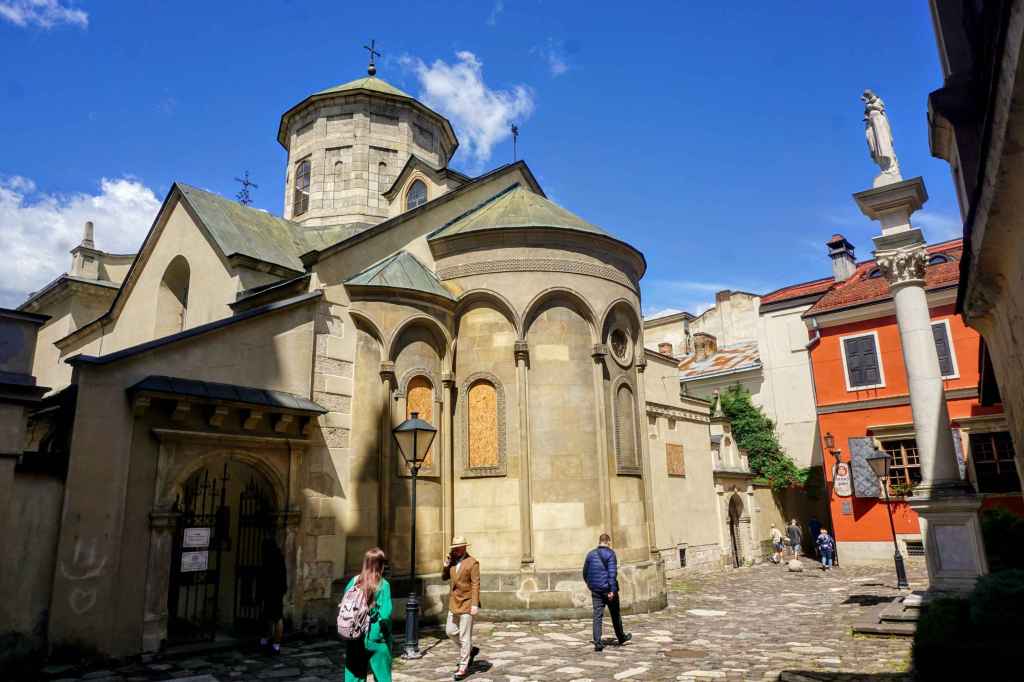 Armenische Kirche in Lviv