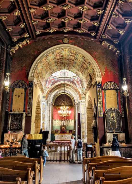 Armenische Kirche Detail