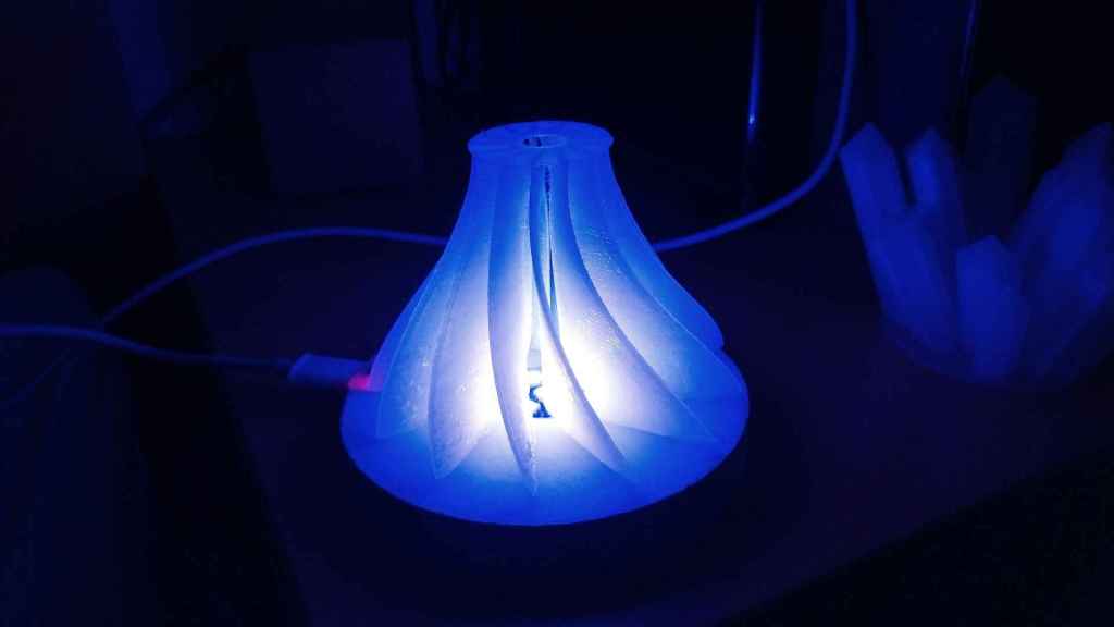 Francisturbinen-Lampe