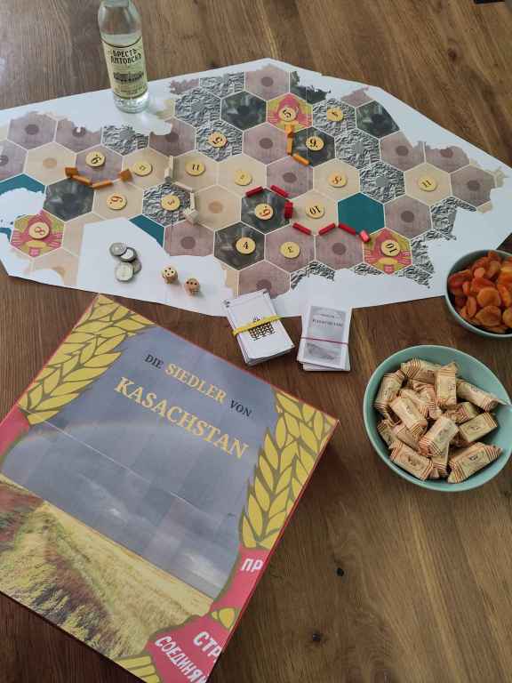 DIE SIEDLER VON KASACHSTAN