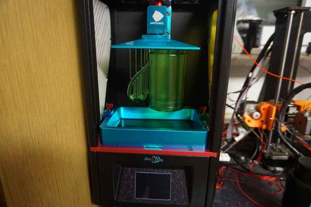 Tasse V3 wird gedruckt