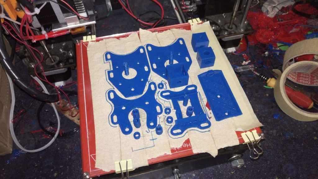 3D PRINTED PARTS LASER V1