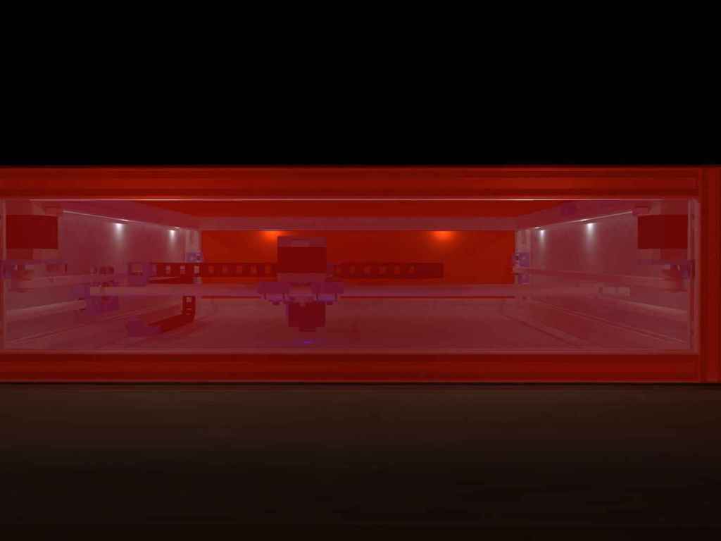 3D MODELL LASER V5 SEITLICH