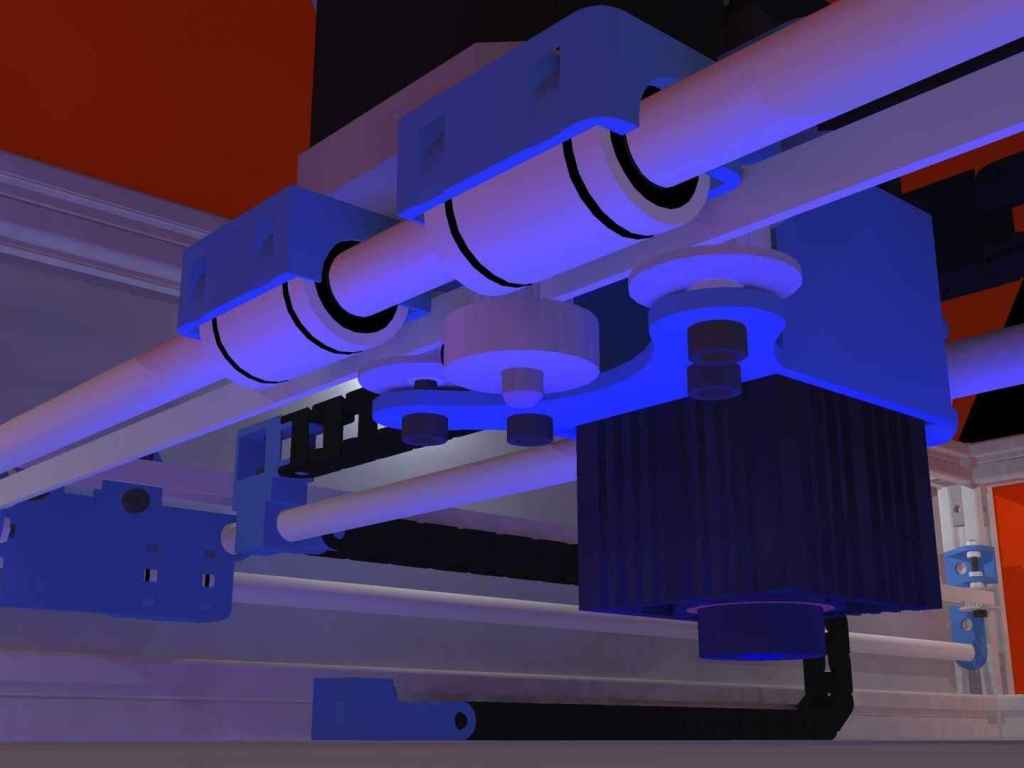 3D MODELL LASER V5 LASERKOPF