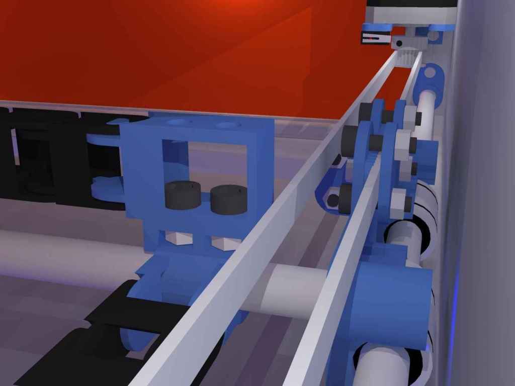 3D MODELL LASER V5 X AXIS