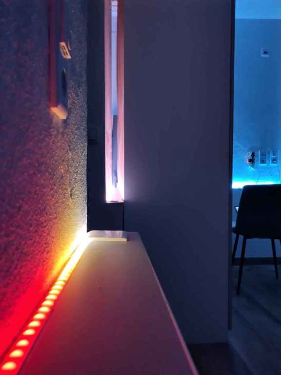 LED LEISTE FUNKTIONSTEST