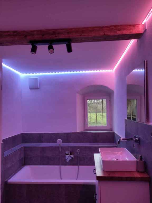 FARBVERLAEUFE UND EFFEKTE