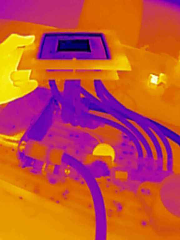 PROBELAUF WAERMEBILD