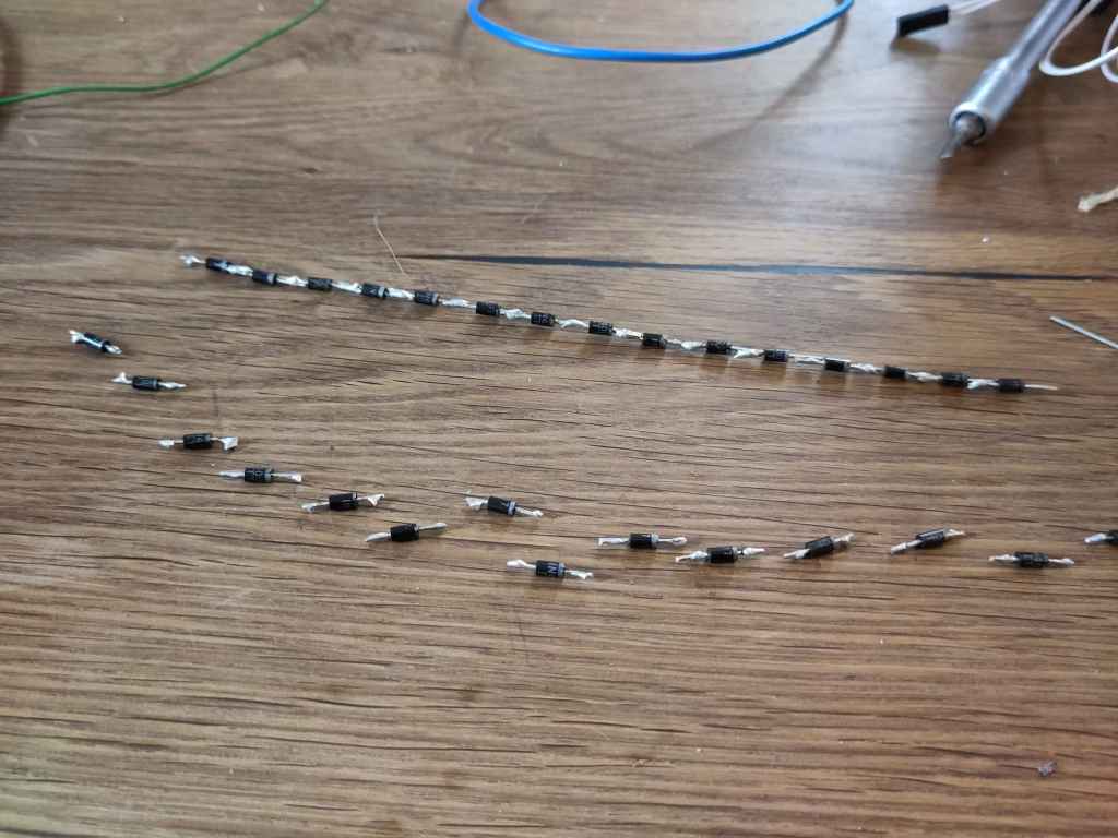 HOCHSPANNUNGS GLEICHRICHTER