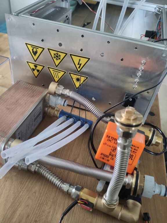 KAELTEKREISLAUF AUFBAU