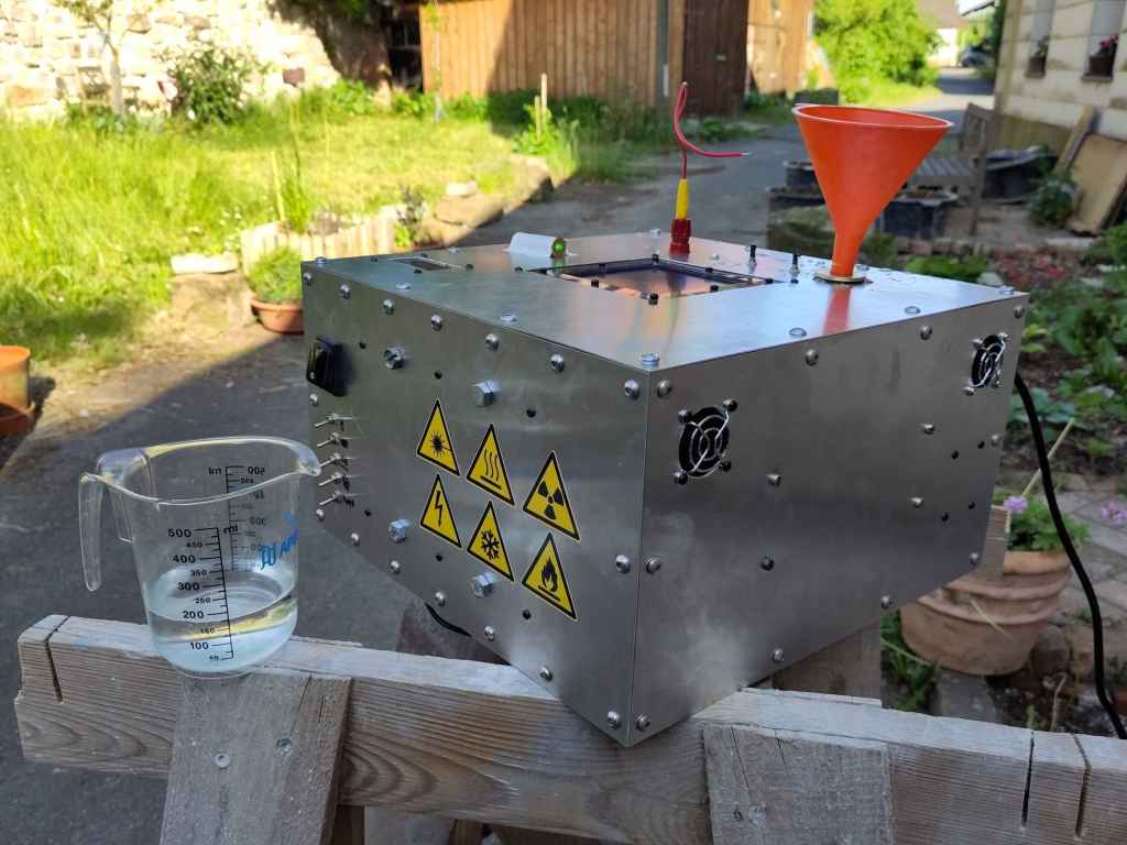 KUEHLKREISLAUF BEFUELLEN