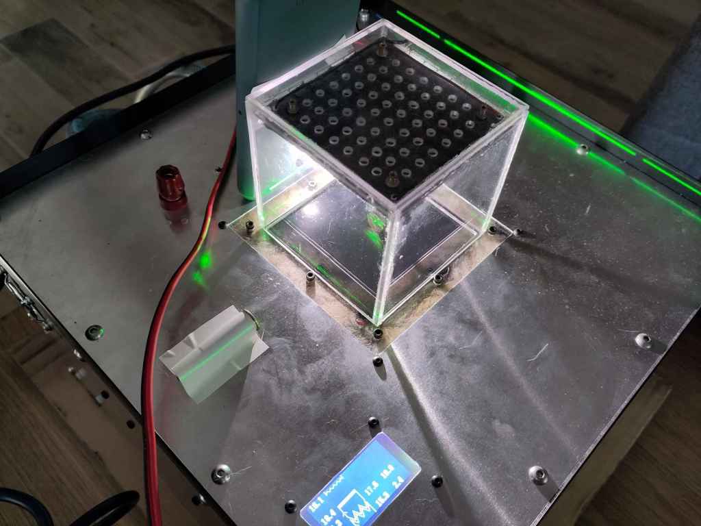 ZWEITER FUNKTIONSTEST