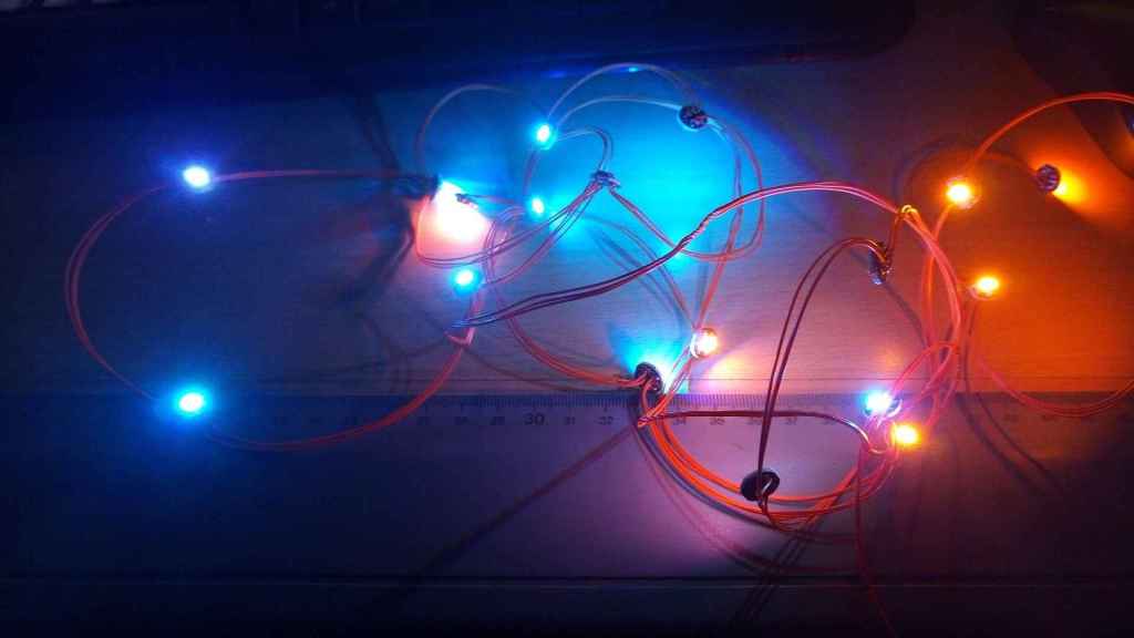 WS2812B LICHTERKETTE