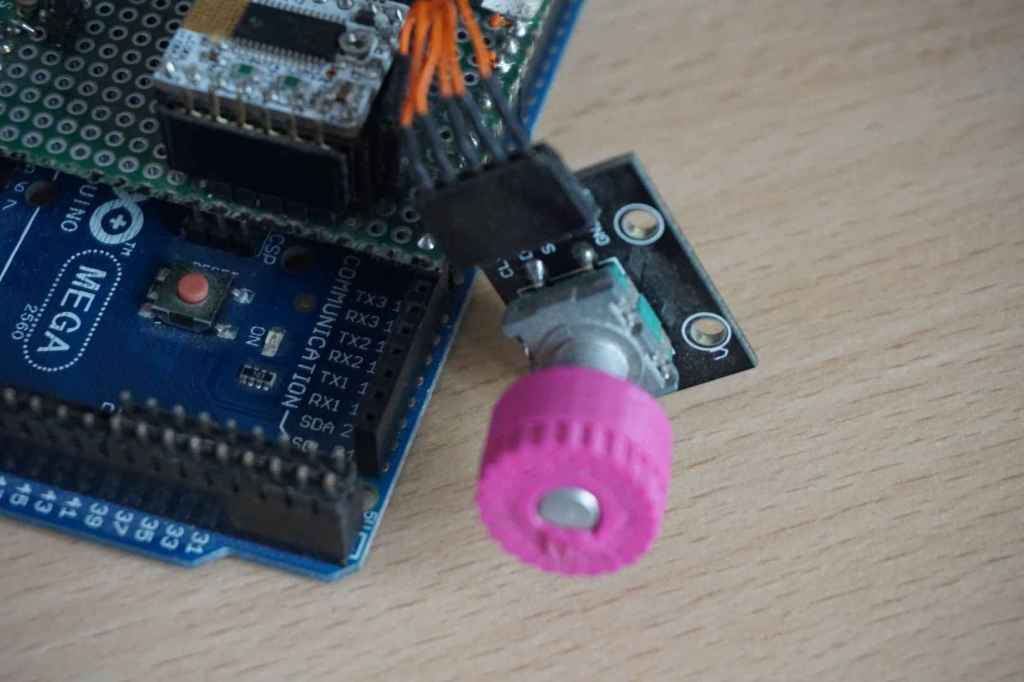 ROTARY ENCODER MIT ARDUINO