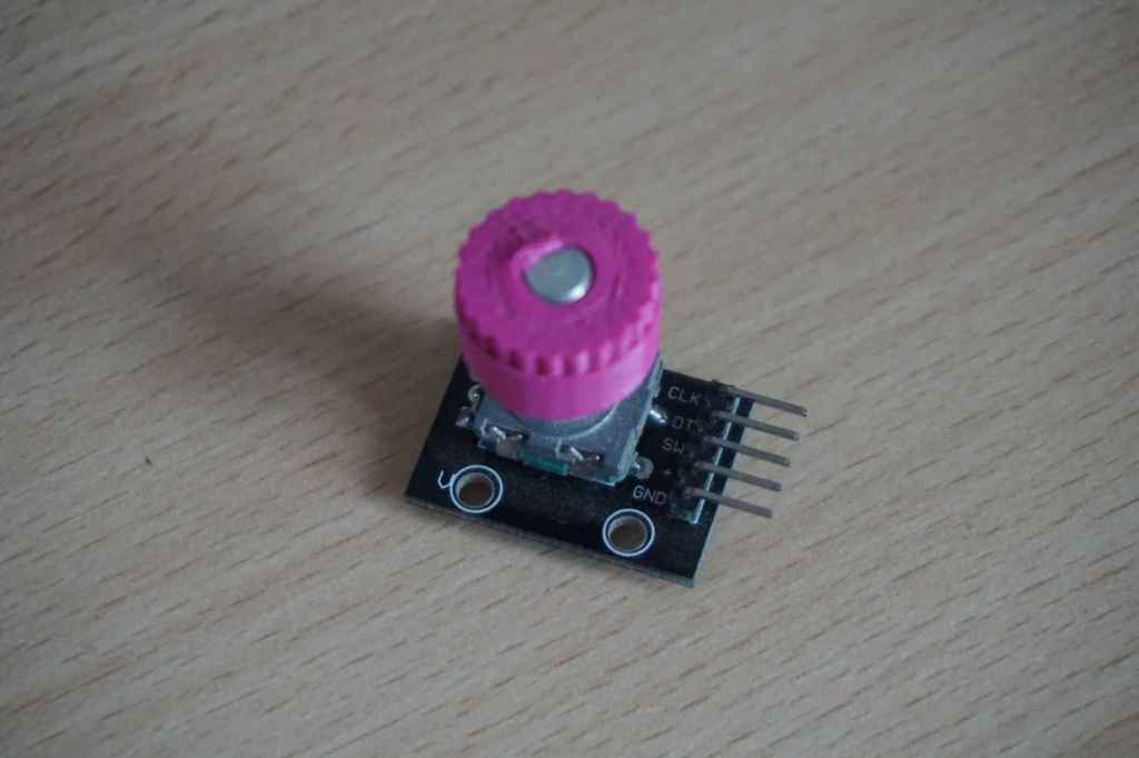ROTARY ENCODER SCHRAEGANSICHT