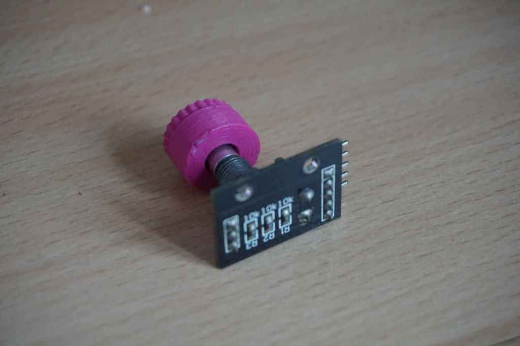 ROTARY ENCODER VON UNTEN