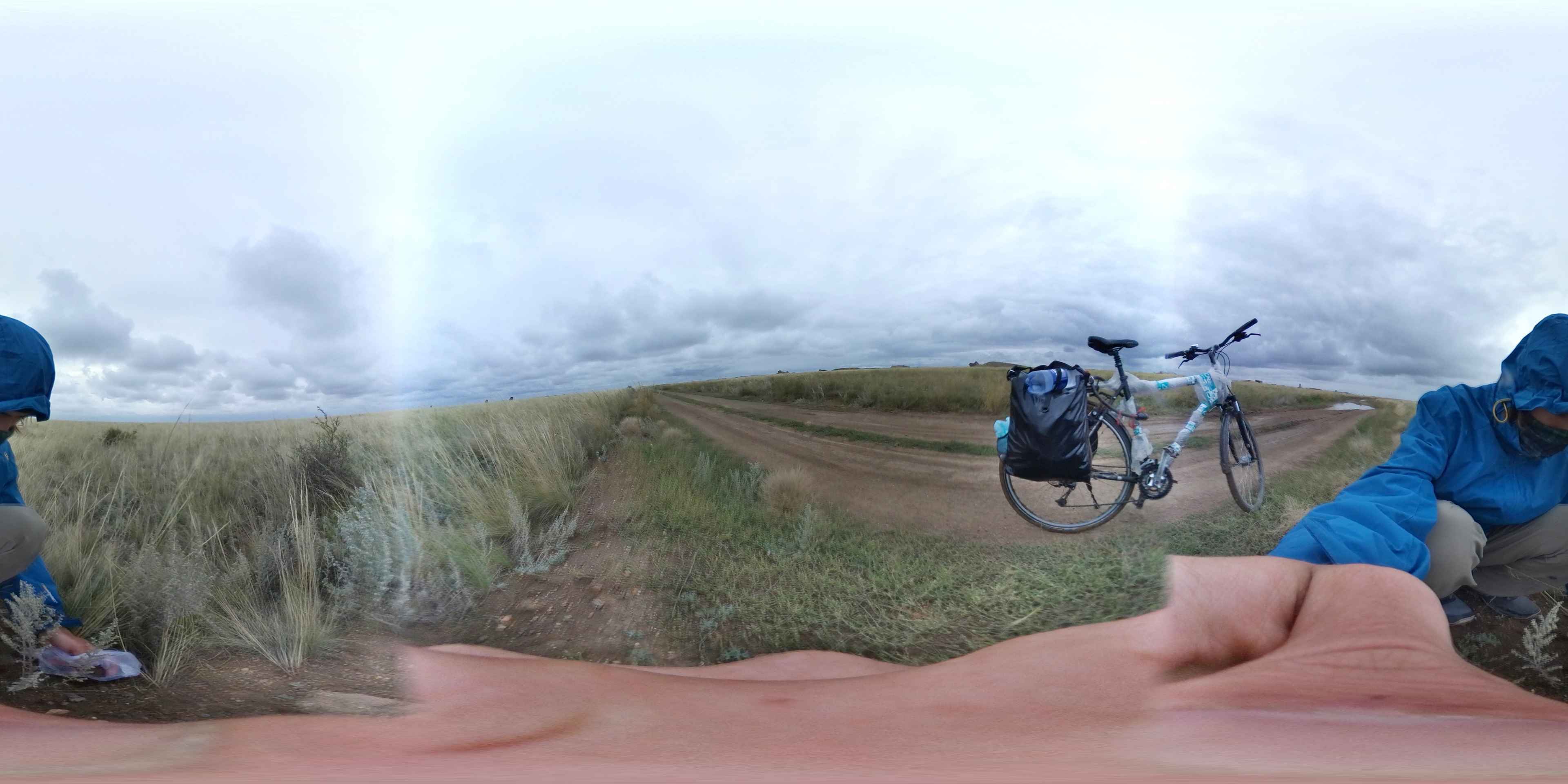 SAND SAMMELN IN SEMIPALATINSK 360