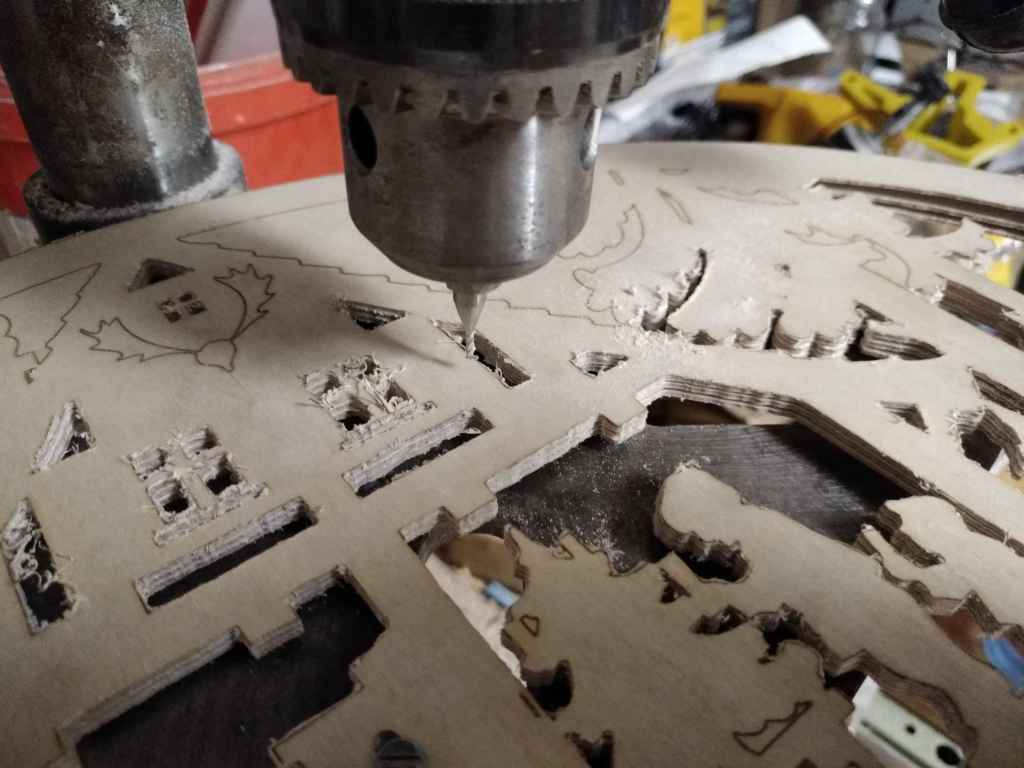 Spanplatten zuschneiden