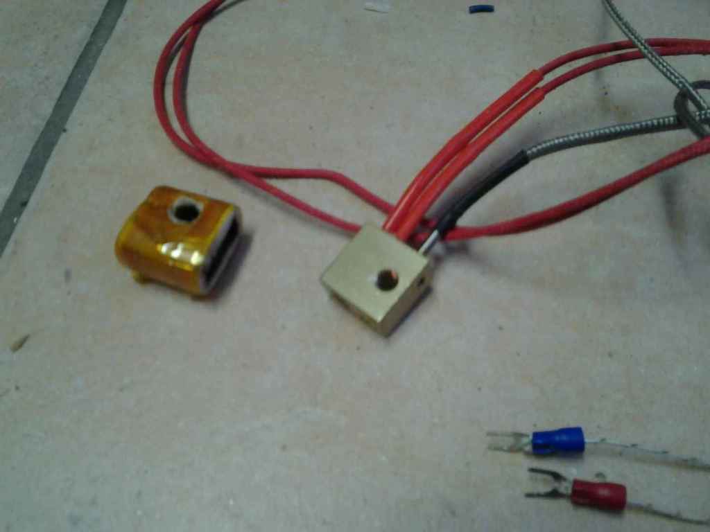 3D DRUCKER HEIZBLOCK